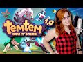 Temtem 1 0 Now It S Time EU Portuguese Cat Rox Cover