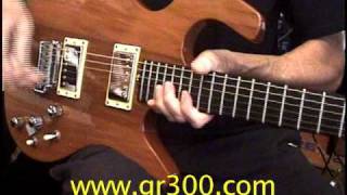 Video thumbnail for Parker P-44 Electric Acoustic Guitar - Part One - Introduction P44 P 44 by WayneJoness