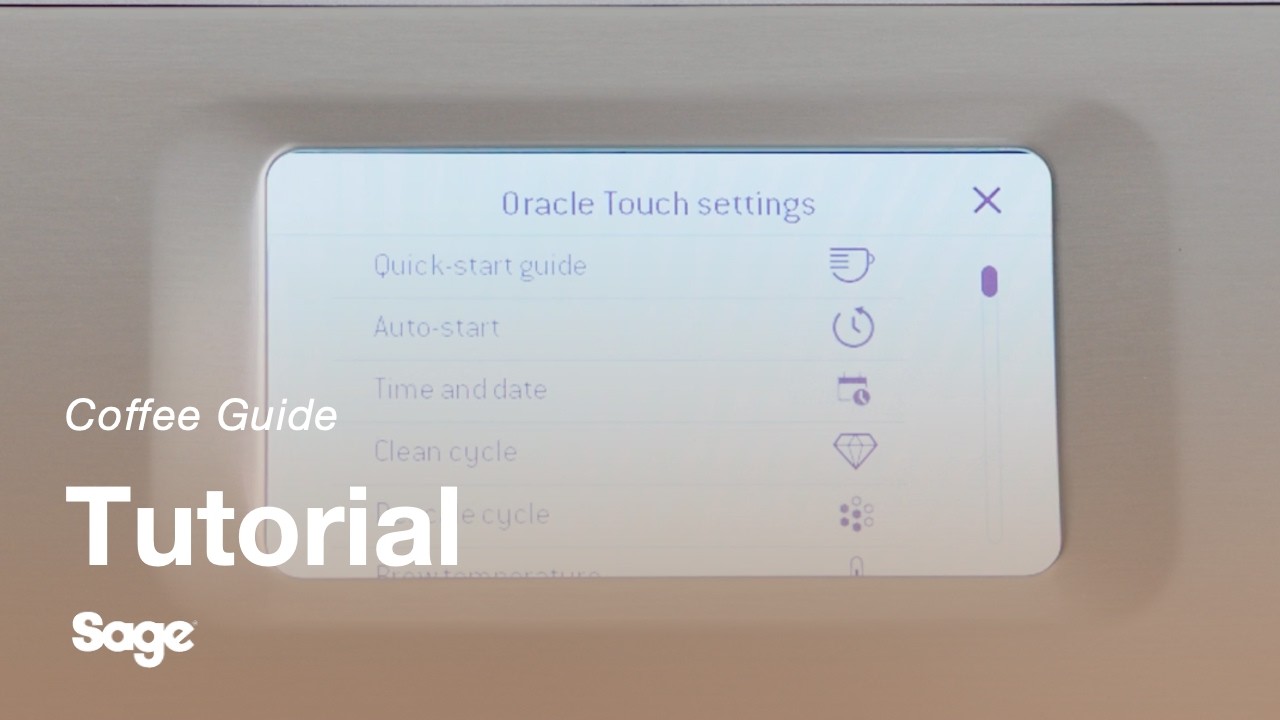 How to change settings