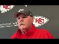 Chiefs Head Coach Andy Reid OTA Press Conference May 22, 2024