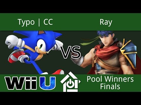 NaCl Monthly 7/30 - Typo | CC (Sonic) vs Ray (Ike) - Smash 4 Pool Winners Finals