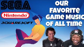 Our Favorite Games Soundtracks