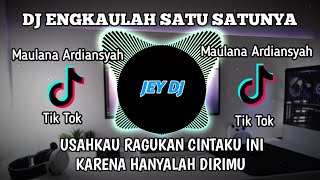 Download lagu DJ ENGKAULAH SATU SATUNYA REMIX | FULL BASS TERBARU VIRAL TIK TOK mp3