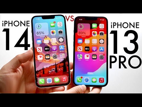 iPhone 14 Vs iPhone 13 Pro In 2025! (Comparison) (Review)