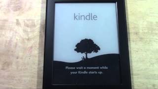Kindle Paperwhite - How to Reset Back to Factory Settings​​​ | H2TechVideos​​​