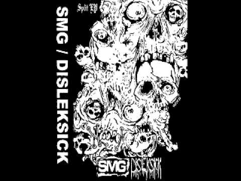 Disleksick - Split with SMG (Full Side) (2010)