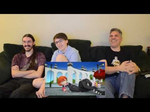 RWBY Chibi reaction ep 17