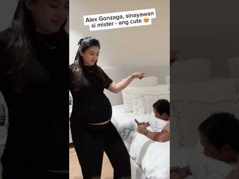 ALEX GONZAGA, SINAYAWAN SI MISTER - ANG CUTE #tiktok