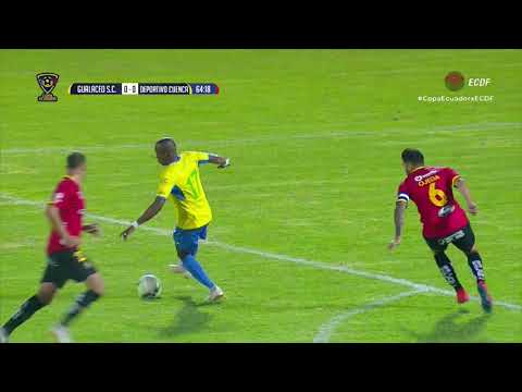 Resumen: Gualaceo 0 Deportivo Cuenca 1 COPA ECUADOR 16avos de final ida