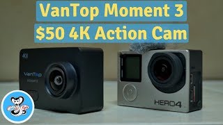 VanTop Moment 3 - The Best Budget Action Cam?