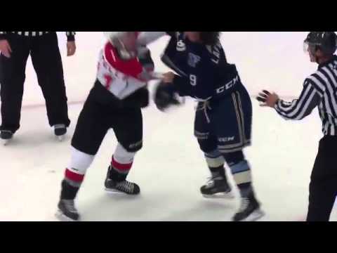 Joey Ratelle vs Raphael Lafontaine Oct 19, 2014