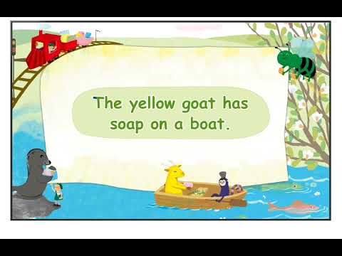Smart Phonics 5 Review 1 Song - ee~oy