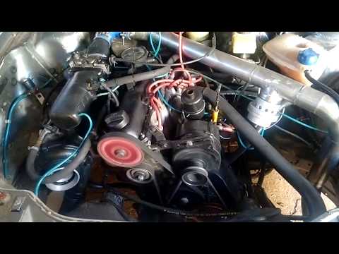 Santana Turbo Motor AP 2.0 F