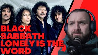 BLACK SABBATH- LONELY IS THE WORD - CRAIG REACTS