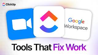 Drowning in Work Chats? 5 Tools That Fix Workplace Communication | ClickUp