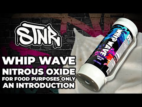 Whip Wave Nitrous Oxide | An Introduction