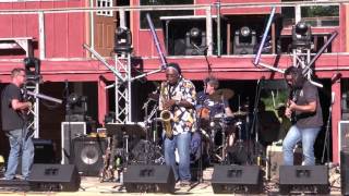 Freek Johnson at Poonaroo Music Fest 2016 Jazz tune 5