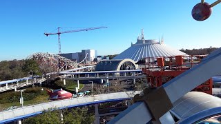 Astro Orbiter Full POV Ride Experience at The Magic Kingdom - Tomorrowland, Walt Disney World 2021