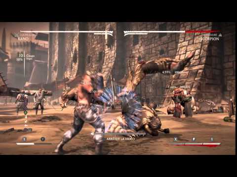 MKX KANO cutthroat midscreen 60% 3 bars
