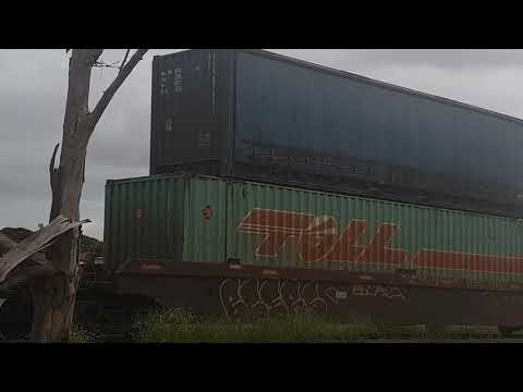 Pacific national freight train