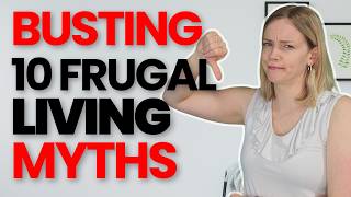 Frugal Living Myth Busting | Are You Actually Saving Money #frugalliving
