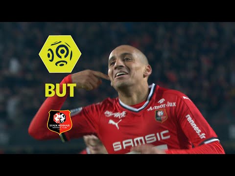 But Wahbi KHAZRI (88') / Stade Rennais FC - FC Nantes (2-1)  / 2017-18