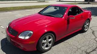 2003 Mercedes SLK320 Walkaround