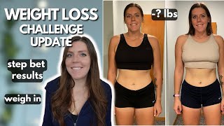 45 Day Weight Loss Challenge Update | Current Weigh In & StepBet Update