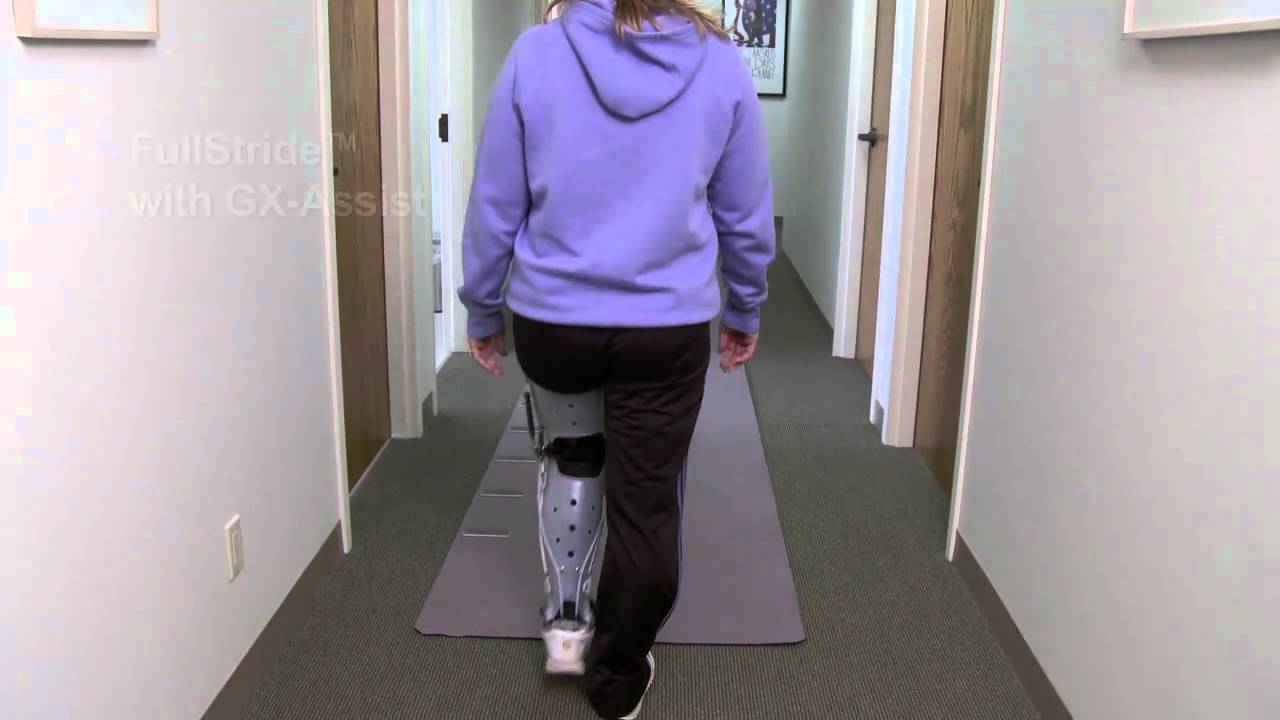 Órtese BECKER Full Stride® — vídeo 2