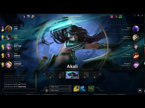 OGG The 9th Crown - Jan 23 2016 LoL Akali VS Ryze