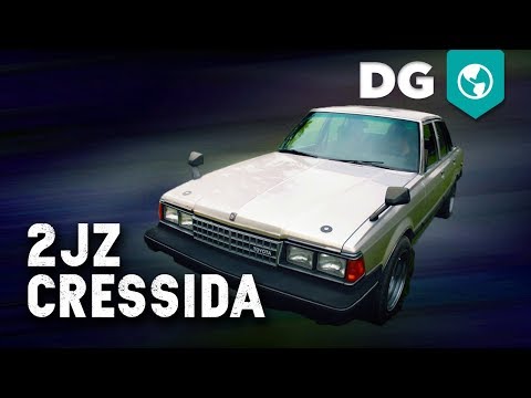2JZ-Swapped '83 Toyota Cressida from Shifted Interests