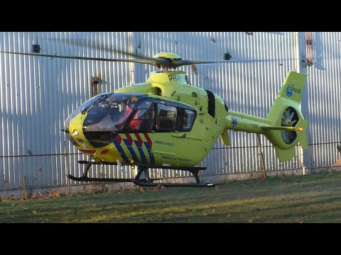 Mobiel Medisch Team ingezet voor een Reanimatie op de Batavenweg in Oss