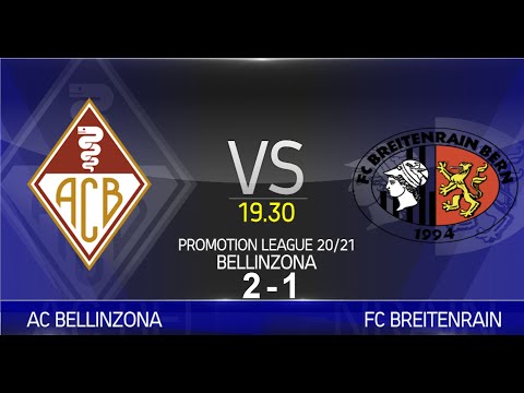 AC Bellinzona VS FC Breitenrain (Promotion League 20/21)