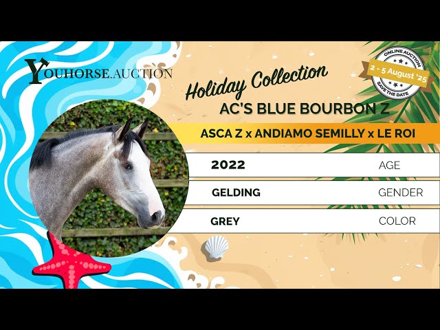 AC’s Blue Bourbon Z