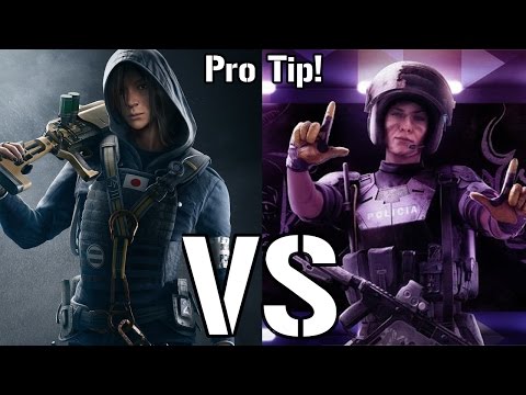 New Mira Trick! Mira Counters Hibana! - Rainbow Six Siege Pro Tip
