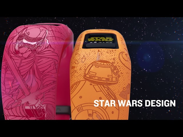 Video teaser voor Garmin: Star Wars vívofit® jr. 2 Action Watch für Kinder