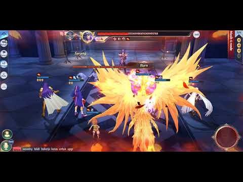 12 Temple of Hades : Deathmask Boss Hard (166M Dmg) - Saint Seiya Awakening SEA