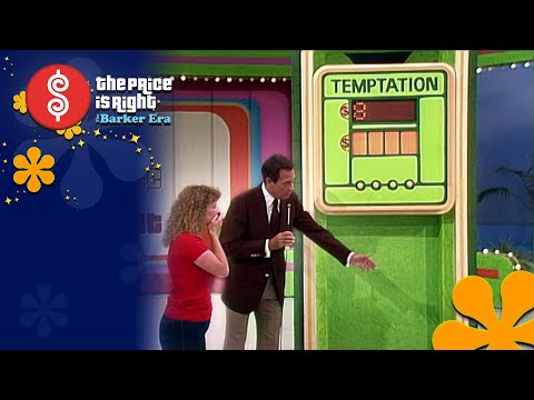 Contestant Takes on TEMPTATION for a Chance at a NEW CAR! - The Price Is Right 1982