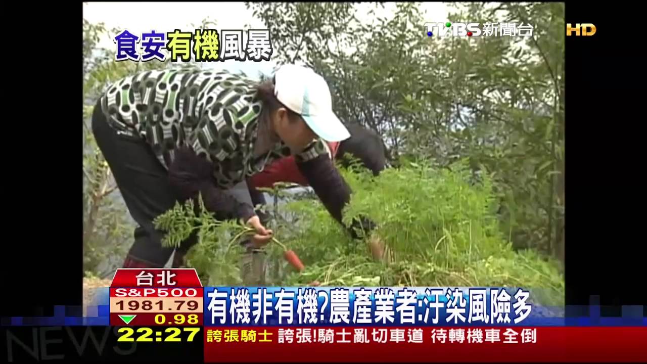 產品太氾濫　徐重仁：小心「有機」風暴