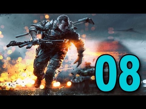 Battlefield 4 - Part 8 - Icy Bridge (Let's Play / Walkthrough / Playthrough / Guide)