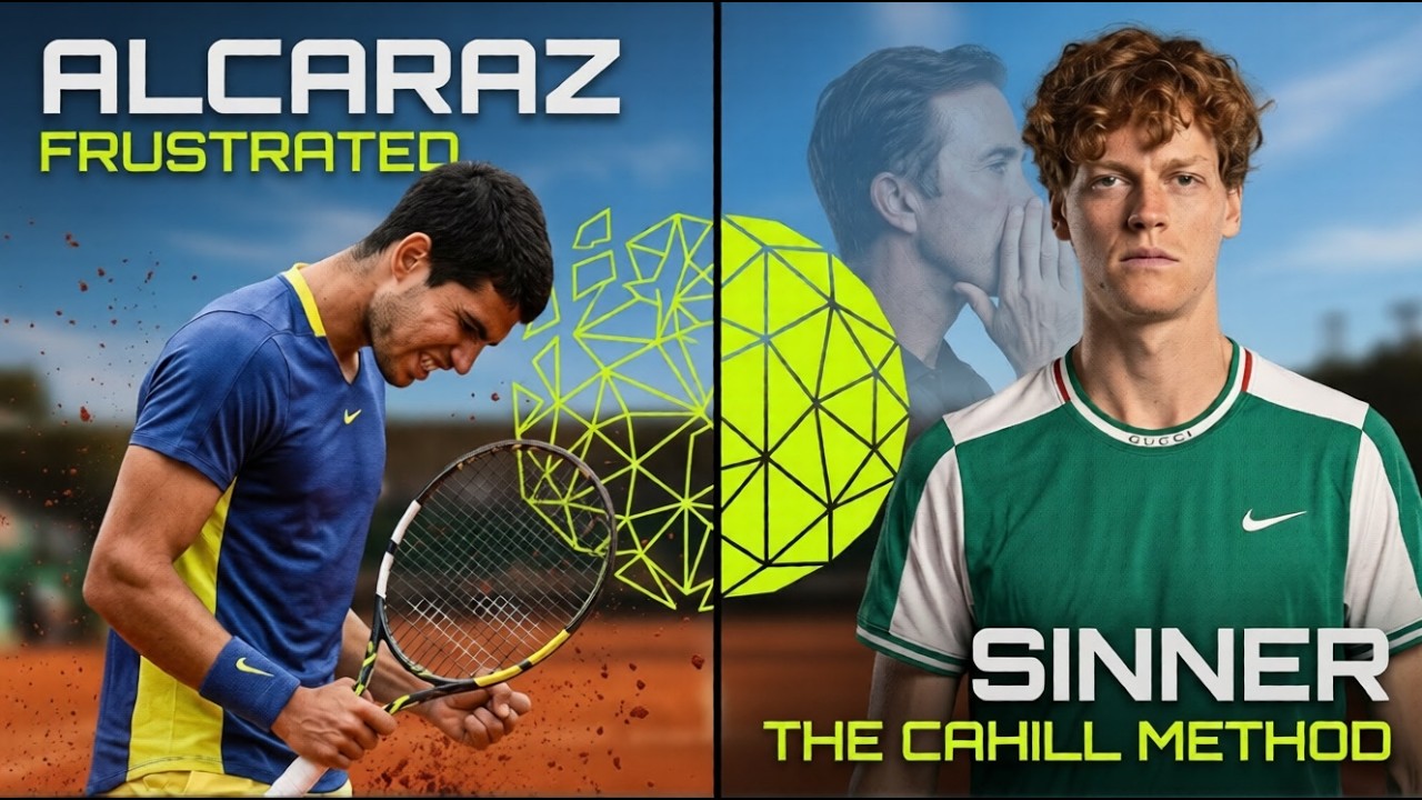 The Real Reason Jannik Sinner BROKE Carlos Alcaraz Inside The New No. 1 Masterclass