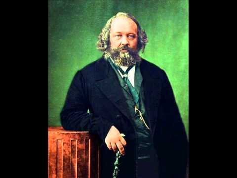 Michael Bakunin Portrait 1/2