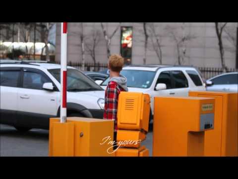 [160318 직캠] JJCC Eddy 에디 뮤직뱅크 퇴근길