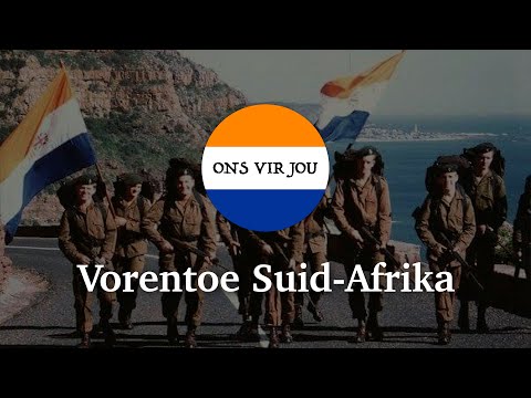 Vorentoe Suid-Afrika (Lyrics + English translation)