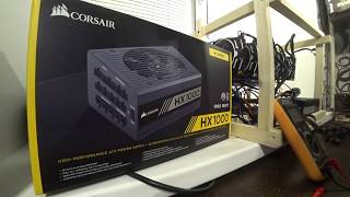 Corsair HX1000 (CP-9020139) - відео 1