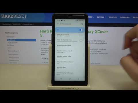 How to Enter Developer Options in SAMSUNG Galaxy XCover 5 – Open Developer Mode