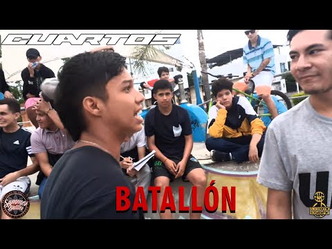 (BATALLÓN) JOSUE 2.0 vs MALDITO - 4tos #SummerBattle