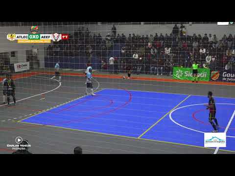 ATLEC TRÊS PASSOS 7 x 4 AEEF ERECHIM - GOLS - 18/06/2022