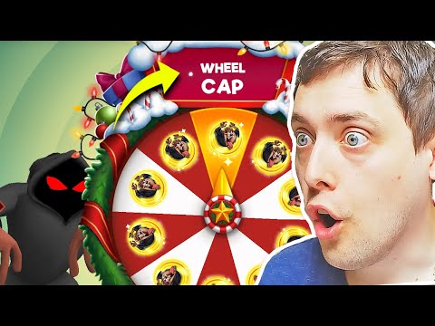 GHOST OF CHRISTMAS TAZ WHEEL JACKPOT? PTL GRANNY - Looney Tunes World of Mayhem Game Gameplay