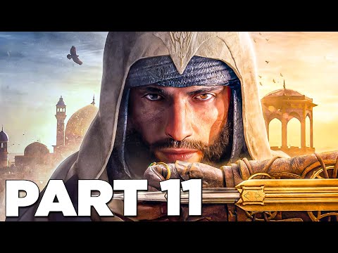 ASSASSIN'S CREED MIRAGE Walkthrough PS5 Gameplay Part 11 [Blood & Shadows] FULL GAME